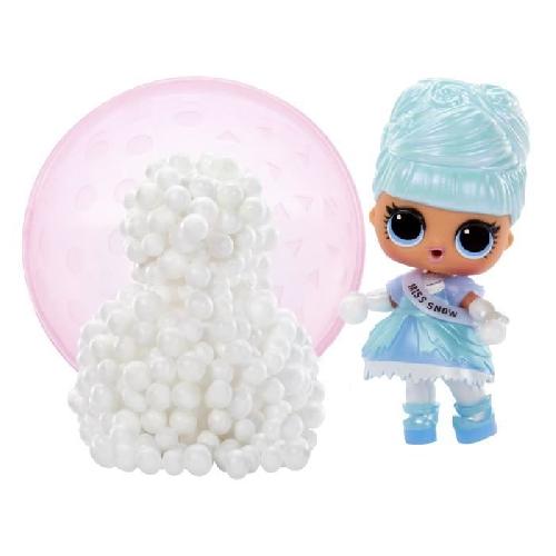 Poupee Poupée a collectionner - MGA - Winter Snow Tot - 7.5 cm - Surprise de neige magique - 7 accessoires