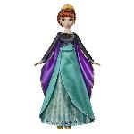 Poupée Anna Chantante - Reine Des Neiges - Disney Princess - 3 Ans Et +