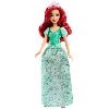 Poupee Ariel Poupée 29 cm. Mattel Poupée Disney Princesses habillage et accessoires HLW10