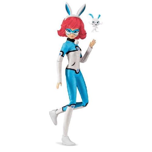 Vetement - Accessoire Poupee Poupée articulée Bunnyx de Miraculous - BANDAI - 26 cm - Pour enfants de 2 ans et plus