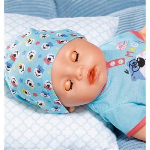 Poupon Poupée Baby Born Magic Boy 43cm - Zapf Creation - Yeux qui s'ouvrent et se ferment - Accessoires inclus