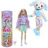 Poupee Barbie-Barbie Cutie Reveal-Poupée dalmatien Reve Coloré. 10 surprises HRK41