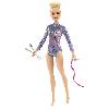 Poupee Barbie - Barbie gymnaste (blonde) - Poupée Mannequin - Des 3 ans GTN65