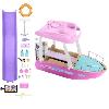 Poupee Barbie-Bateau de Reve-Coffret bateau. piscine. toboggan. accessoires HJV37