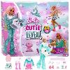 Poupee Barbie-Calendrier de l'Avent Cutie Reveal-1 poupée et 24 surprises HJX76