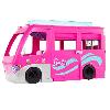 Poupee Barbie-Camping-Car Transformable de 76 cm HCD46