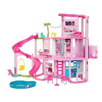 Poupee Barbie - Coffret Barbie Maison de Reve - Maison de poupée - 3 ans et + - BARBIE - HMX10