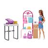 Poupee Barbie-Coffret Boutique Créations. avec poupée et accessoires de mode HKT78