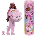 Poupée Barbie Cutie Reveal Bisounours Toucâlin Rose - 3 ans+- JCN95