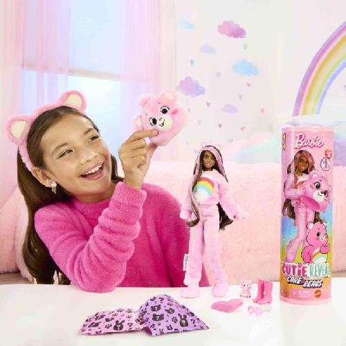 Poupee Poupée Barbie Cutie Reveal Bisounours Toucâlin Rose - 3 ans+- JCN95