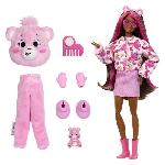 Poupee Poupée Barbie Cutie Reveal Bisounours Toucâlin Rose - 3 ans+- JCN95