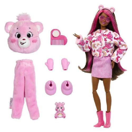 Poupee Poupée Barbie Cutie Reveal Bisounours Toucâlin Rose - 3 ans+- JCN95