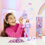 Poupee Poupée Barbie Cutie Reveal Bisounours Tougentille Mauve - 3 ans+- JCN94