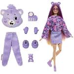 Poupee Poupée Barbie Cutie Reveal Bisounours Tougentille Mauve - 3 ans+- JCN94