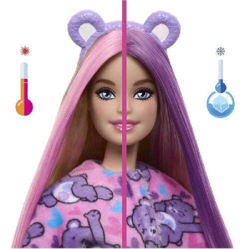 Poupee Poupée Barbie Cutie Reveal Bisounours Tougentille Mauve - 3 ans+- JCN94