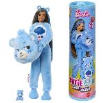 Poupee Barbie Cutie Reveal Bisounours Touronchon Bleu - 3ans +- JCN96