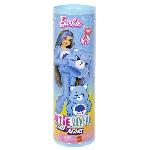 Poupee Poupée Barbie Cutie Reveal Bisounours Touronchon Bleu - 3ans +- JCN96