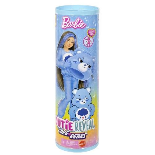 Poupee Poupée Barbie Cutie Reveal Bisounours Touronchon Bleu - 3ans +- JCN96