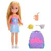 Poupee Barbie-Famille Et Amis-Poupée Chelsea Et Accessoires-Avec Sac a DOS - 3ans +- JBF46