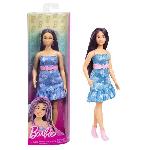 Poupée Barbie Fashionistas Robe Azur Papillon