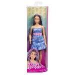 Poupee Poupée Barbie Fashionistas Robe Azur Papillon