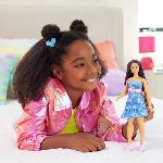 Poupee Poupée Barbie Fashionistas Robe Azur Papillon