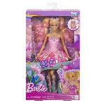 Poupee Poupée Barbie Fée-Ailes Et Tenue Avec Changement De Couleur