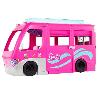 Poupee Barbie - Mega Camping-Car De Barbie - Accessoire Poupee HCD46