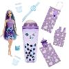 Poupee Barbie-Pop Reveal-Poupée parfumée série Bubble Tea avec accessoires HTJ19