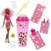 Poupee Barbie-Pop Reveal-Poupée parfumée série Bubble Tea avec accessoires HTJ20