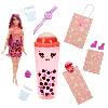 Poupee Barbie-Pop Reveal-Poupée parfumée série Bubble Tea avec accessoires HTJ22