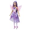 Poupee Barbie-Poupée Barbie Fantaisie Féerique-Coffret Avec Accessoires - 3 ans+- JCP74