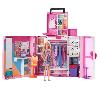 Poupee Barbie-Poupée et Coffret Dressing Deluxe. + de 60 cm. des 3 ans HGX57