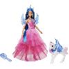 Poupee Barbie Princesse Saphir - Licorne Poupée - 65 ans de Barbie Mattel HRR16