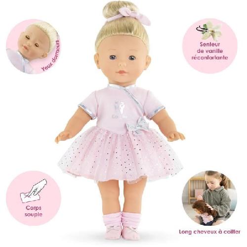 Poupee Poupée - COROLLE - Constance Ballerine - 36 cm - personnalisable - des 3 ans