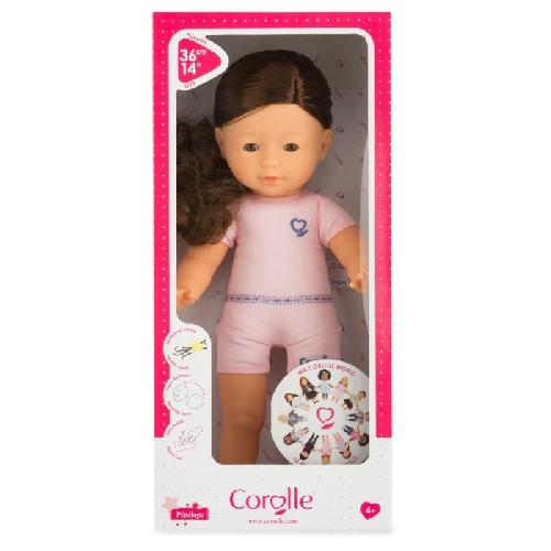 Poupee Poupée COROLLE Ma Corolle Pénélope 36cm - Habillage facile - Accessoires personnalisables