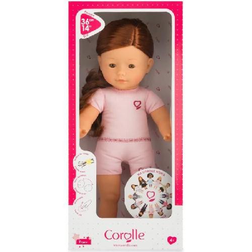 Poupee Poupée Corolle - Ma Corolle Prune - 36cm - Corps souple - Personnalisable