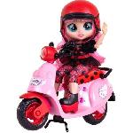 Poupee Cry Babies BFF Lady's - Scooter