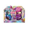 Poupee DreamWorks-Les Trolls 3-Coffret Mont Rageous. poupée et accessoires HNF24