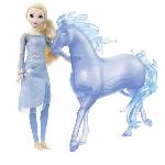 Poupee Elsa et Nokk de La Reine des Neiges Disney Princess - Figurines articulees pour enfant de 3 ans et plus