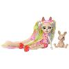 Poupee Enchantimals-Poupée Chevelure-Poupée et figurine animal HTJ70