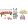 Poupee Figurines miniatures - SYLVANIAN FAMILIES - 5647 - La valisette de mode et grande soeur Lapin neige