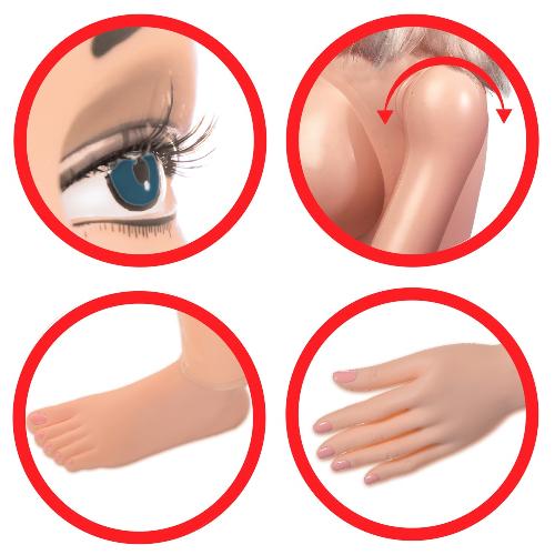 Poupee gonflable B.J. Betty