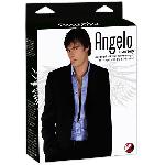 Poupee gonflable homme angelo