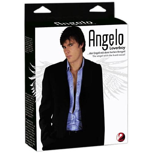 Poupee gonflable homme angelo