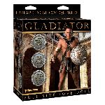Poupee gonflable homme Gladiator
