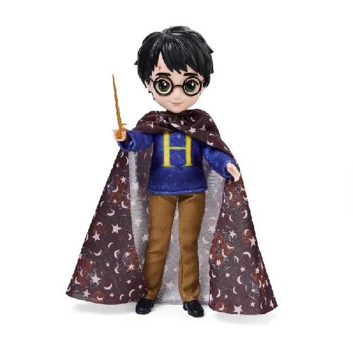 Poupee Poupée Harry Potter 20 cm avec 2 tenues et 5 accessoires - Spin Master
