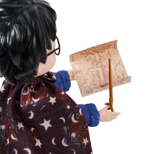 Poupee Poupée Harry Potter 20 cm avec 2 tenues et 5 accessoires - Spin Master