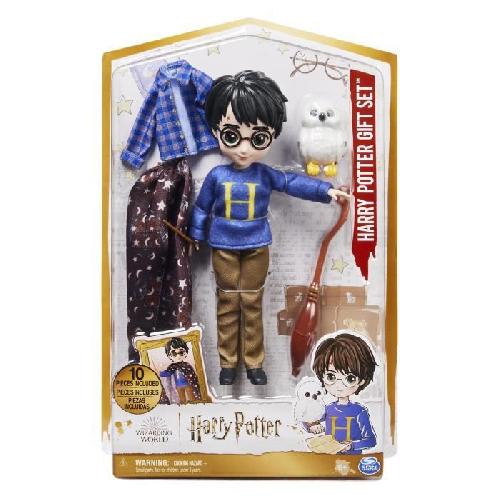 Poupee Poupée Harry Potter 20 cm avec 2 tenues et 5 accessoires - Spin Master