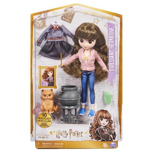 Poupee Poupee Hermione Granger 20 cm - Harry Potter - 2 tenues et 5 accessoires